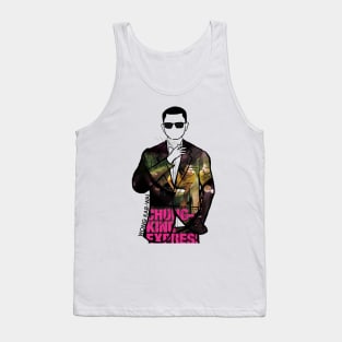 A Portrait of Wong Kar-Wai director of Chungking Express(1) Tank Top